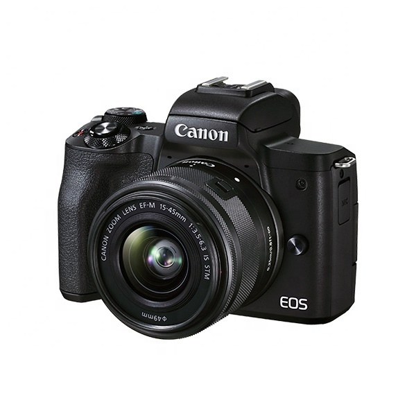 Canon EOS M50 Mark II professional camera lenses for canon, 4K digital cameras with autofocus and autoexposure