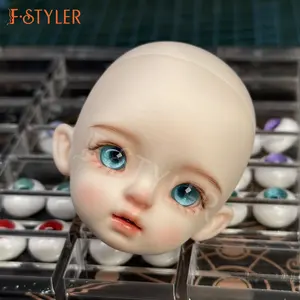 BJD için FSTYLER özelleştirilmiş fabrika toptan bebek gözler aksesuarları