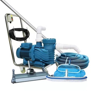 Juegos completos de limpieza de estanques de agua manual, máquina aspiradora para <span class=keywords><strong>piscinas</strong></span>, todas las herramientas de limpieza - Product Image 6