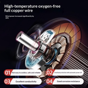 <span class=keywords><strong>Extracteur</strong></span> <span class=keywords><strong>d</strong></span>'<span class=keywords><strong>air</strong></span> industriel portable de 8, 12, 14, 16, 18, 20, 24 pouces avec tuyau de ventilation de 5 m - Product Image 3