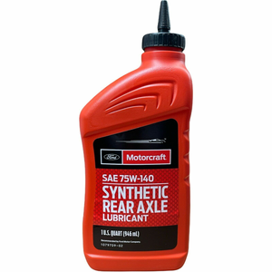 Lubricante Automotriz Sintético Antidesgaste Motorcraft SAE 75W-140, Aceite para Engranajes del Eje Trasero, EE. UU. - Product Image 1