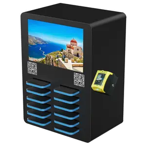 Geld Verdienen Automaat Mini Shared Power Bank Nfc Mobiele Telefoon Opladen Kiosk Zonder Scherm Met Pos Delen Power Bank