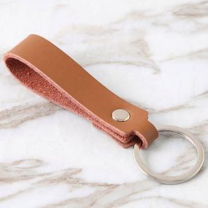 Custom Logo Key Rings Keyring Key Pendant Metal Luxury <b>Leather</b> <b>Keychain</b> - Product Image 1