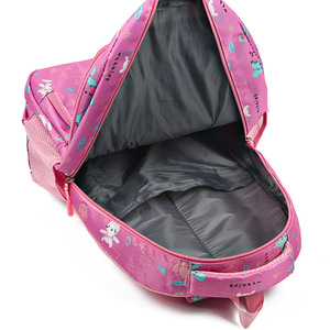 Sac à dos pour écolières de 6 à 12 ans, design tendance, protection de la colonne vertébrale, réduction de la charge - Product Image 5