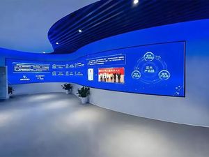 Schermo <span class=keywords><strong>LED</strong></span> Curvo HiLED P2 per Interni 4K HD per Sale Conferenze Display Video <span class=keywords><strong>LED</strong></span> SMD/GOB con SDK Android 11 Garanzia di 3 Anni - Product Image 2