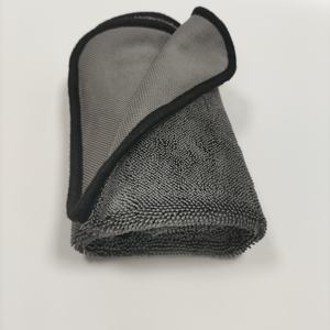 ผ้าไมโครไฟเบอร์ซับน้ำทำความสะอาด55X75ซม. 600แกรมผ้าไมโครไฟเบอร์แบบห่วงบิด - Product Image 2