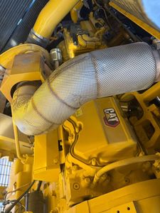 รถขุดขนาดใหญ่ CAT 6015 สำหรับงานเหมือง รถตักหน้าไฮดรอลิก รถขุดหลังไฮดรอลิก C27 ACERT พร้อมหัวเจาะไฮดรอลิกและเครื่องบดแบบคงที่ - Product Image 5
