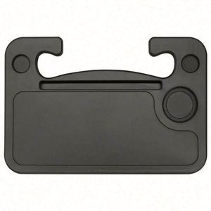 Portable Car Laptop <b>Computer</b> <b>Desk</b> Mount <b>Stand</b> Eat Work Car Steering Wheel Dining Table BracketDrink Food Coffee Tray Board - Product Image 4
