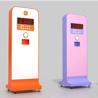 Machine de défi des 10 secondes, minuterie de 10 secondes, jeu d'activité de stand de vente, accessoires promotionnels