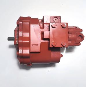 Pompe hydraulique principale Hitachi EX50U pour pièces de mini-excavatrice KYB PSVD2-27E-16 Pompe à piston principale B0600-27018 4403501 - Product Image 1