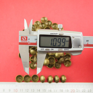 Antique Style Bronze Decorative Door <b>Nails</b> 14x10mm Large Headed Tacks For Wooden Box - Product Image 4