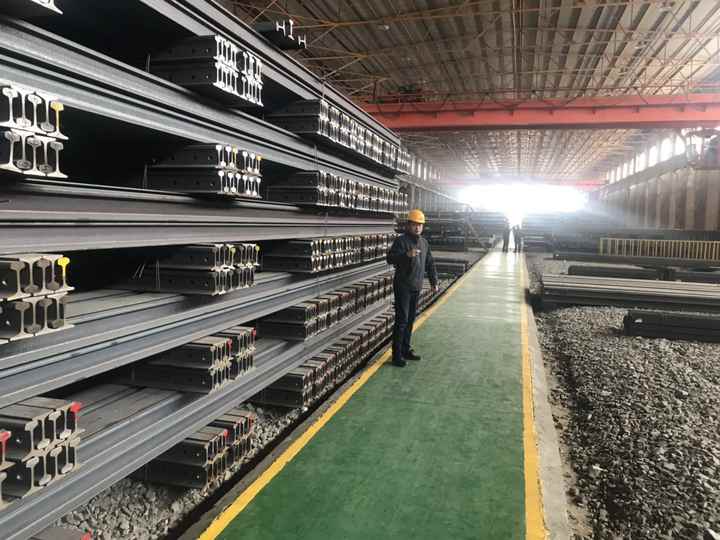 8kg Light Steel Rail Railroad Steel Rail Railway Tracks for Sale