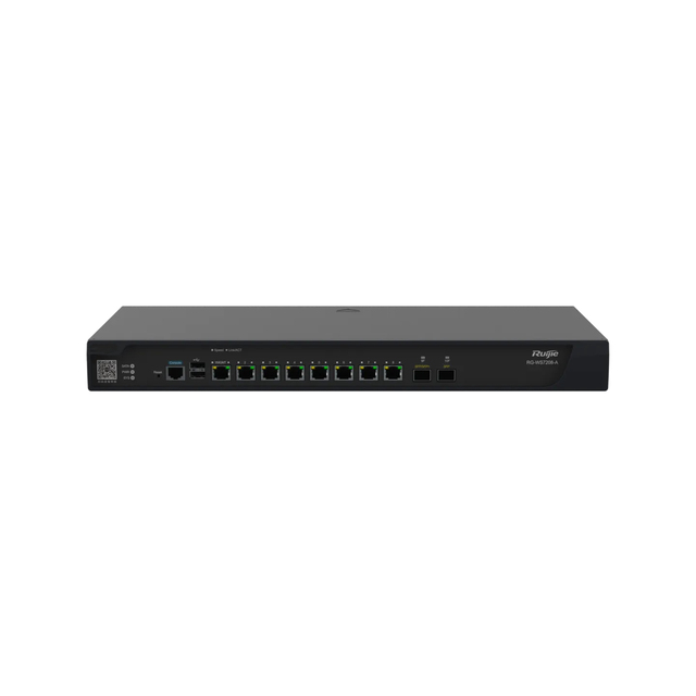 RUI JIE RG-WS7208-A Enterprise 10-Gigabit Multi-Service Wireless Controller, Reliable High-Capacity Network Solution