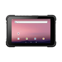 Tableta Robusta de 8 Pulgadas con Android 14, Escáner de Códigos de Barras RT06A, Tableta Industrial con Escáner de Inventario QR 1D/2D, 8GB+128GB, 1280*800
