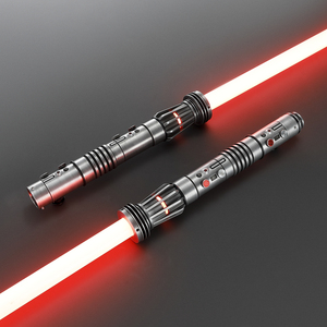 Sabres <span class=keywords><strong>laser</strong></span> Nexus : <span class=keywords><strong>Sabre</strong></span> <span class=keywords><strong>laser</strong></span> Xeno3.0 Pixel à double lame Darth <span class=keywords><strong>Maul</strong></span>, finition vieillie, avec poignée en alliage d'aluminium Eco Pogo Core et batterie rechargeable - Product Image 6