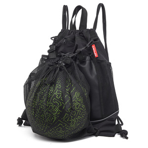 New Style High Quality Basketball <b>Drawstring</b> <b>Backpack</b> with Detachable Ball Mesh Bag Soccer <b>Backpack</b> <b>Drawstring</b> Gym Sports Bag - Product Image 2