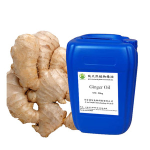 Penjualan laris 100% minyak esensial jahe ORGANIK MURNI pelangsing tubuh dengan rasa oranye 10ml botol pasokan OEM - Product Image 1