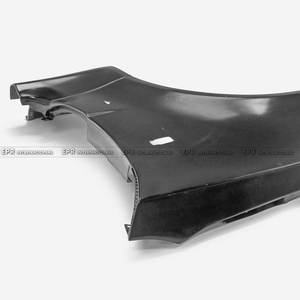 Guardabarros delantero de fibra de vidrio tipo ZT para Nissan Skyline BCNR34 GTR ENR34 GTT, necesita ser pintado - Product Image 4