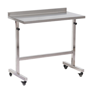 IN-PL03 Veterinary Surgical Instrument Trolley Animal Stainless Steel Operating <b>Table</b> - Product Image 3