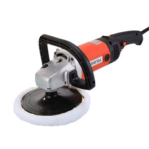 110v/220v Auto <b>Waxing</b> and Glazing Multifunctional <b>Polishing</b> Machine 1400w Adjustable Rotary Electric Orbital Floor Car Polisher - Product Image 1