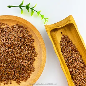 Semillas de lino marrones a granel Semillas de lino orgánicas enteras Precio