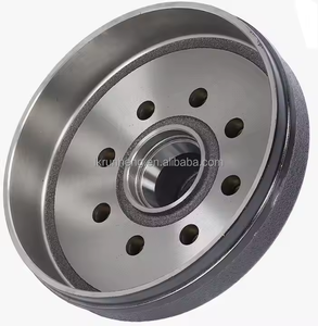 Pièces de remorque robustes 7000 lb 8 cosses 6 - 1/2 Tambour de frein de remorque de 12 pouces - Product Image 3