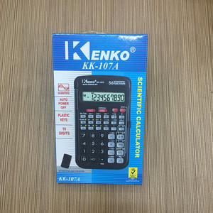 Kenko Scientific Calculator KK-107A 56 Functions Battery Powered Student Use - Product Image 2