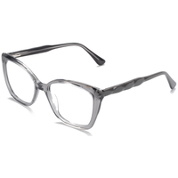 Monture de lunettes optiques Elan Optical YB8019, style œil de chat papillon européen et américain, pour femme, monture complète en acétate, vente directe usine