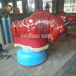 <span class=keywords><strong>Parque</strong></span> de Atracciones para fiestas o eventos, equipo mecánico para montar en Toro - Product Image 6