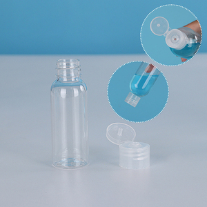 Vente en gros de flacons cosmétiques en PET transparent de 120 ml avec bouchon à clapet, emballage cosmétique rechargeable pour les soins de la peau et des cheveux - Product Image 6