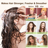 TWG RTS vente à chaud shampooing à la pulpe crue de riz après-shampooing réparateur pour cheveux abîmés contrôle de l'huile ensembles de soins capillaires nourrissants au riz