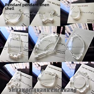 Molde DIY para colgantes móviles, llaveros de acrílico, colección de materiales pequeños, transparentes y de estilo antiguo - Product Image 2