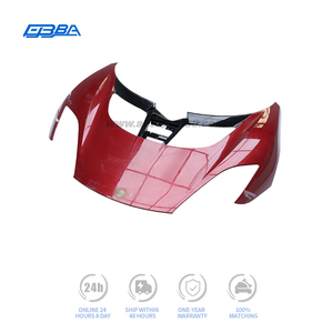 Pièces automobiles d'origine de qualité équivalente authentique pour Lotus Evora GT410, capot moteur rouge - Product Image 2