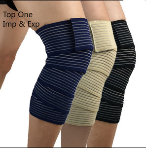 Top One Bandage élastique de compression pour genouillère, sangles de soulagement de la douleur pour les jambes, les cuisses, le coude, le genou, le poignet et la cheville - Product Image 5