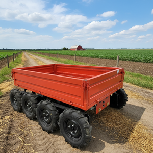Véhicule de <span class=keywords><strong>transport</strong></span> tout-terrain électrique sans pilote Kylin pour les opérations agricoles, de construction et logistiques - Product Image 4