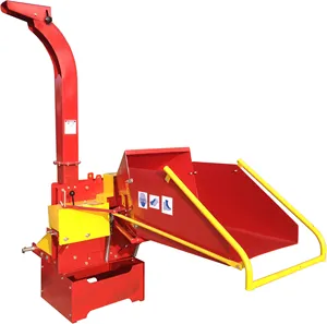 Pto heavy tractor wood chipper / Tree Branches Chipper Machine