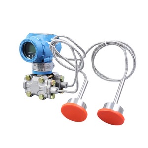 Digitaler Differenzdrucktransmitter mit Doppelflansch-Fernabdichtung 4-20mA RS485 Modbus-Ausgang - Product Image 1