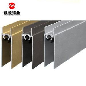 Vendita calda India Market Kitchen Cabinet Door Frame 45Mm profilo da cucina in alluminio - Product Image 5