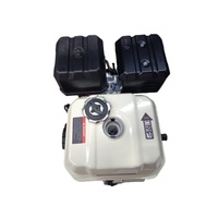 Moteur à essence 7 CV Euro 5 212cc en gros d'usine, méthode de démarrage personnalisée (démarrage électrique), grand réservoir, léger, faible consommation de carburant