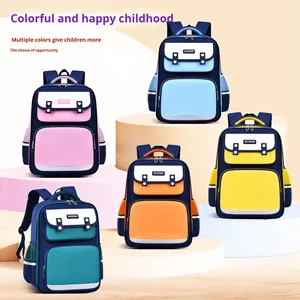 New Cartoon Cute Oxford Cloth Men's Women's Primary School Students' Backpack Large-Capacity Kindergarten Training Class - Product Image 2