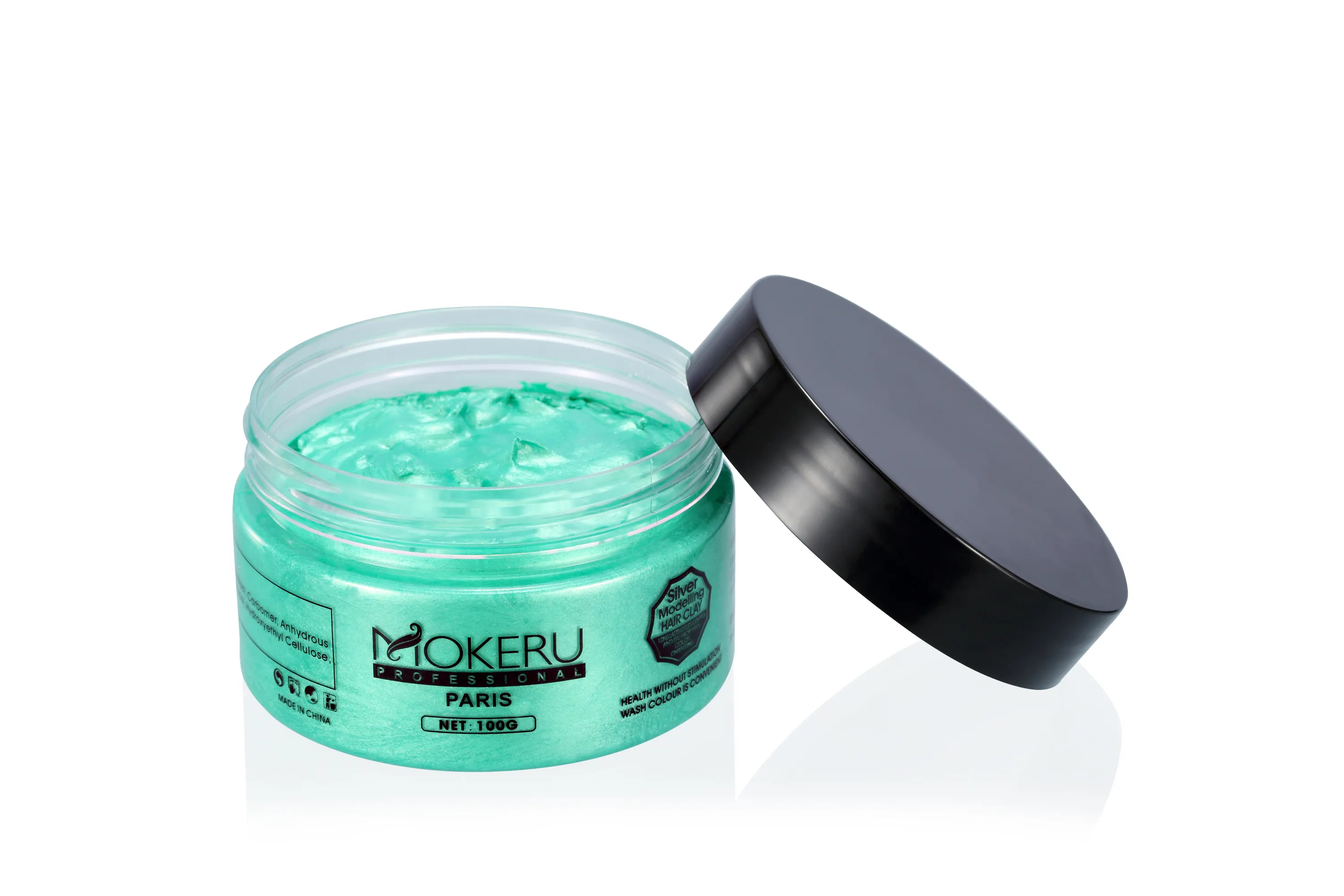 สีเขียว