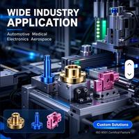 Composants de précision usinés CNC pour robots d'automatisation : Gabarits et dispositifs de fixation, pièces tournées et fraisées