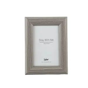 Durable quality MDF Customized Home decorative wood classic photo frame for table display