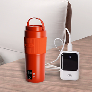 Bouilloire intelligente de 400 ml, bouilloire à eau chaude avec connexion de type C pour lait en poudre, petite bouilloire de voyage - Product Image 4
