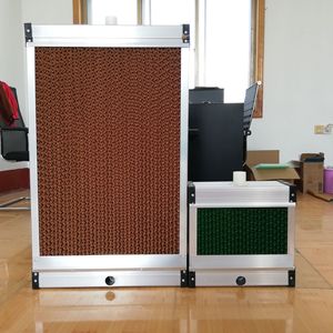 Panneau de refroidissement évaporatif 6090 7090 avec cadre en aluminium de haute qualité pour système d'élevage avicole (papier hydroélectrique) - Product Image 4