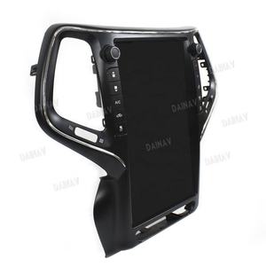 วิทยุติดรถยนต์ขนาด 13.6 นิ้ว สำหรับรถจี๊ปเชอโรกี ปี 2014-2022 ระบบแอนดรอยด์ 12 หน้าจอสัมผัส รองรับ Carplay เครื่องเล่นมัลติมีเดียอัตโนมัติ เครื่องเล่นวิดีโอ GPS ระบบนำทาง WIFI - Product Image 2