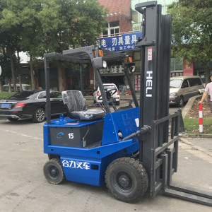 Maquinaria de Construcción Mini Usada para Manejo en Almacenes, Precio de Fábrica, Montacargas Heli Hidráulico Usado de 2.5 Toneladas, 1.5 Toneladas y 3 Toneladas, Diésel - Product Image 2