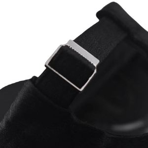 Low MOQ Children's <b>Satin</b> Velour 5 Panel Baseball Cap with Custom Silk Lining and Logo for Promotional Use - Product Image 5