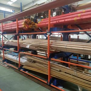 מדפים מערכת צינורות חובה כבדה מדפים טלסקופי עבור צינורות חובה כבדים רסק מתכת - Product Image 4