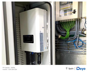 Inversor Solar Conectado a la Red Deye SUN-10/12/15K-G05-LV de 10kw 12kw 15kw Trifásico con 2 MPPT de Bajo Voltaje - Product Image 6